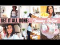 GET IT ALL DONE | SHOP WITH ME | CLEAN WITH ME | GROCERY &amp; TJ MAXX HAUL | DITL OF A MOM | CRISSY MAR