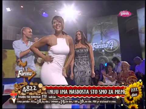 Ana Nikolic - Milion dolara - Farma 4 - (TV Pink 2013)
