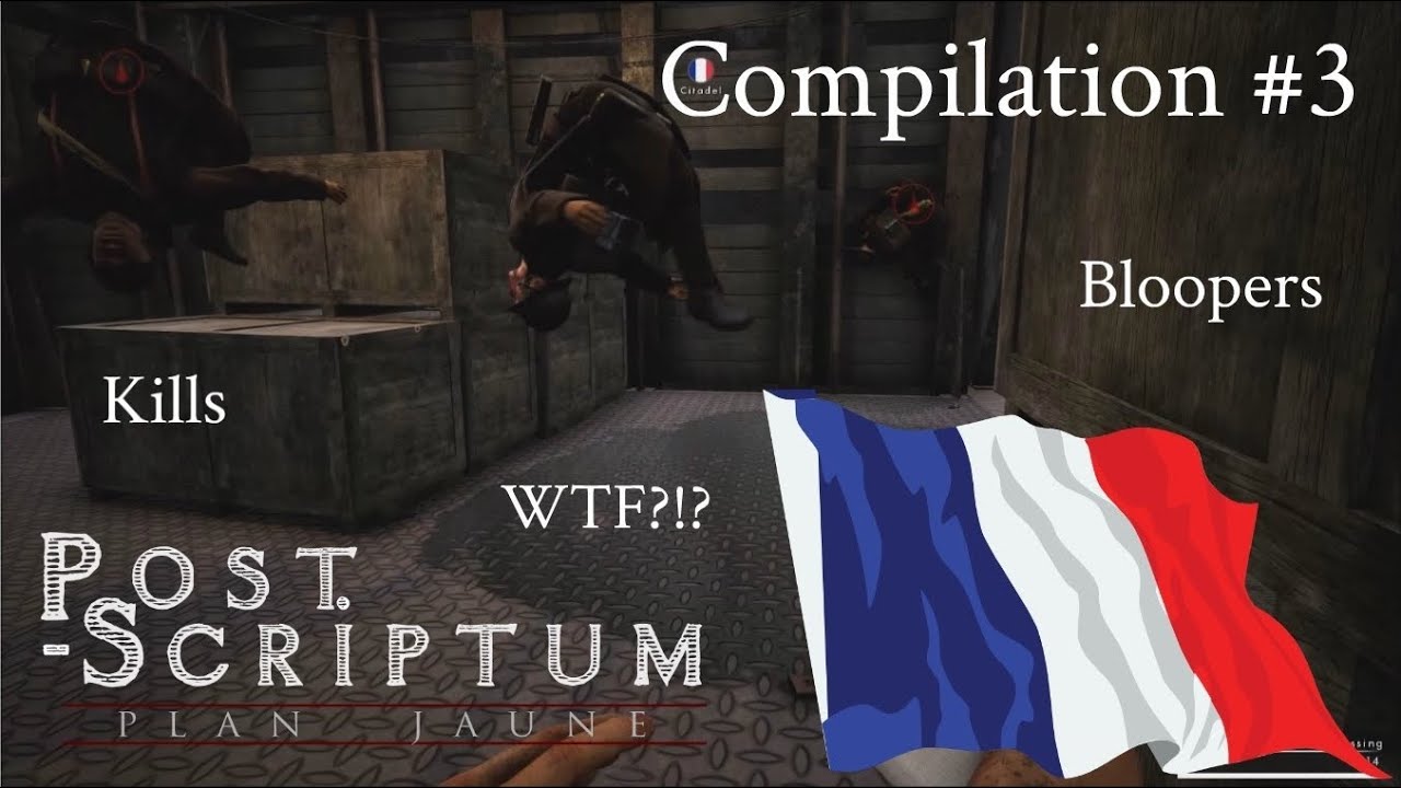 Post Scriptum - Compilation #3