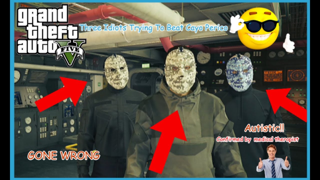 3 Underdeveloped Idiots Trying To Beat Cayo Perico