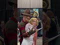 AWESOME FREDDY KRUEGER COSPLAY AT SPOOKY EMPIRE