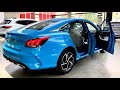 New ! 2023 MG GT Perfect Sedan - Blue Color | exterior and interior.