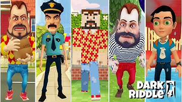 Dark Riddle 4 Hack Mod Menu New Updater ( MOD ALL SKINS ) : FUN GAME ( Android/IOS )