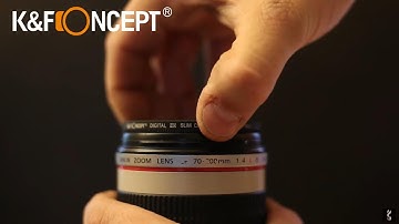 How to Remove CPL filter from Lens | By Justin Beyerlin