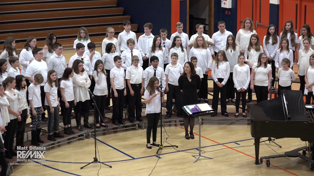 MSJH 6th Grade Spring Band & Chorus Concert - YouTube