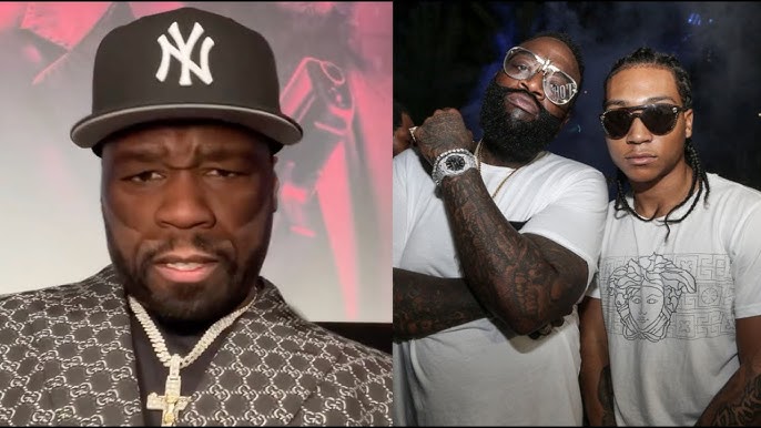 50 Cent VIOLATES Lil Meech EXPOSES Text Messages Questioning Their Loyalty  To Rick Ross - YouTube