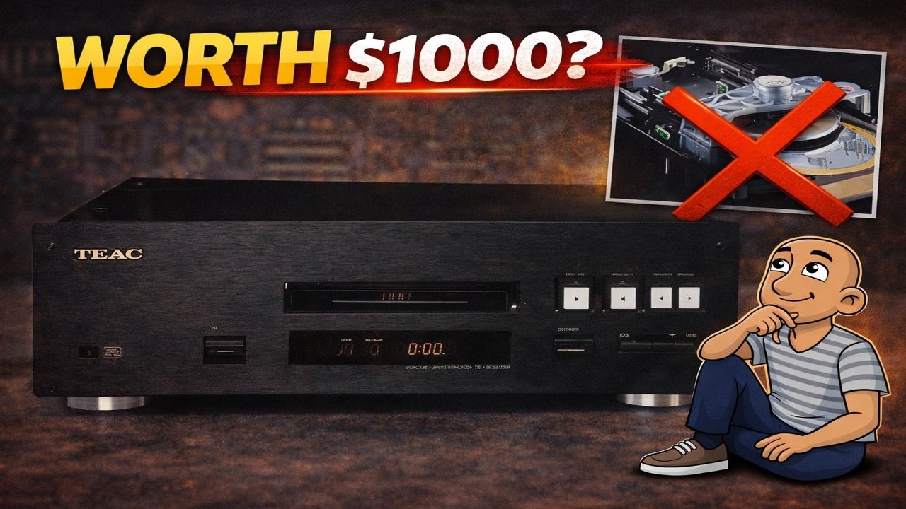 I Bought a BROKEN Legend The TEAC VRDS-7 Auction Rescue