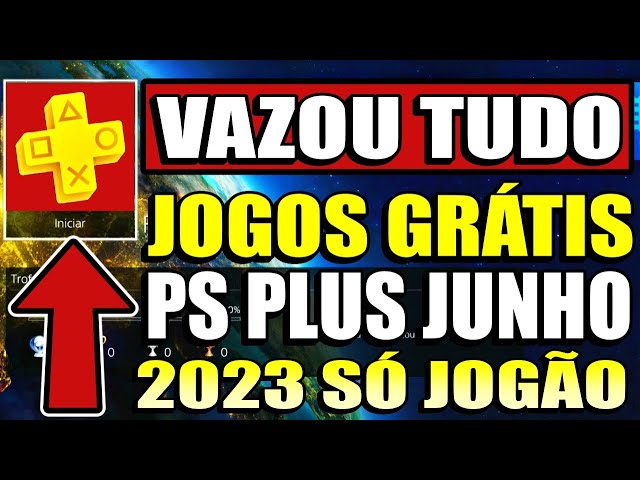 Vazou Tudo?! JOGOS GRÁTIS PSN PLUS FEVEREIRO 2023! Só JOGÃO