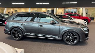2026 Audi Q7 S Line - 500 Nm Torque, 7-Seater Luxury Suv Tech Loaded Cabin