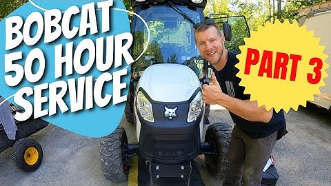 How To Change Your Tractors HYDROSTATIC Fluid