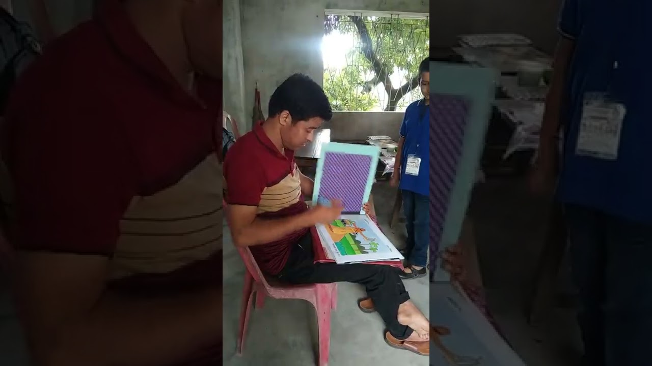 Barnika Chowdhury Drawing Exam❤️ 1st year 🎨 Amit Thapa Arts school 