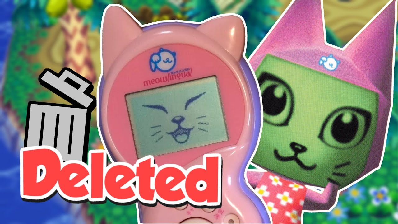 The Deleted Villagers of Animal Crossing YouTube