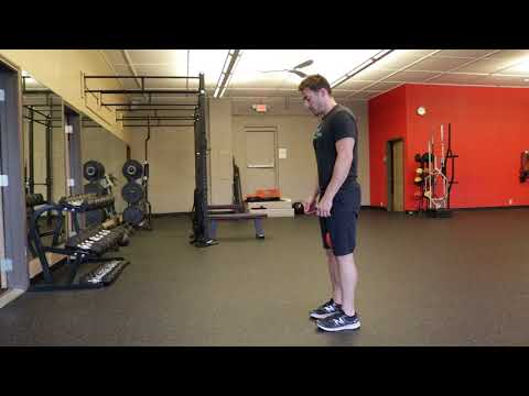 Toe Touch to Squat