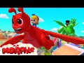 Morphle &amp; Orphle Epic Tag | Magic Pet Morphle | Learn ABC 123 | Fun Cartoons | Moonbug Kids