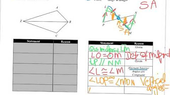 Geometry Unit 4 Review - YouTube