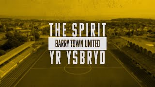 BEATING FC PORTO?!  🤯 How Barry Town were a Club In Ruins, Now A Club Reborn  💛💙