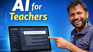 Create a Lesson Plan Using ChatGPT (Free Step-by-Step)