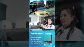 How We Solved Long-Range RC Control with a Vehicle 5G Router | ZBT Case Study #5grouter #automobile