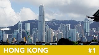 Hong Kong: ICC, Sky100 and Victoria's Peak