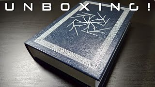 Elantris by Brandon Sanderson - Leatherbound Book Unboxing