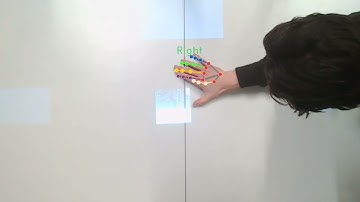 MediaPipe Handtracking Project Showcase