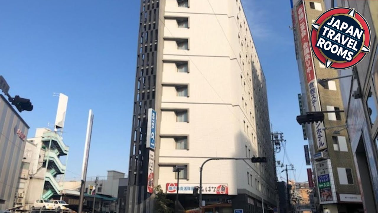 Hotel Alpha-One Kurashiki | Kurashiki, Japan | Hotel Review 🛏️ - YouTube