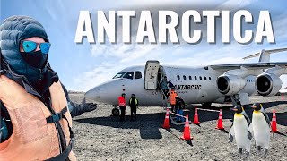 Extreme Flight to ANTARCTICA on an AVRO Jet!