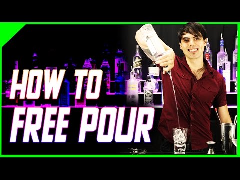 Cara Gratis Tuangkan | Bartending Sekolah di Rumah