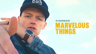 Kamban - Marvelous Things Official Music Video Album Drops In May Of 2023 Christian Rap 2023