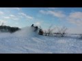 SNOWMOBILE DITHCH BANGING FROM 2013/14 SLED SEASON
