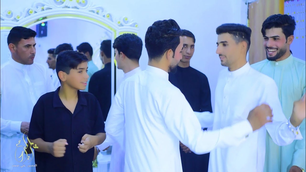 جماعت العريس كله تركص |حفل زفاف الغالي |ياسين حمدان الشغانبي | الف مبروك