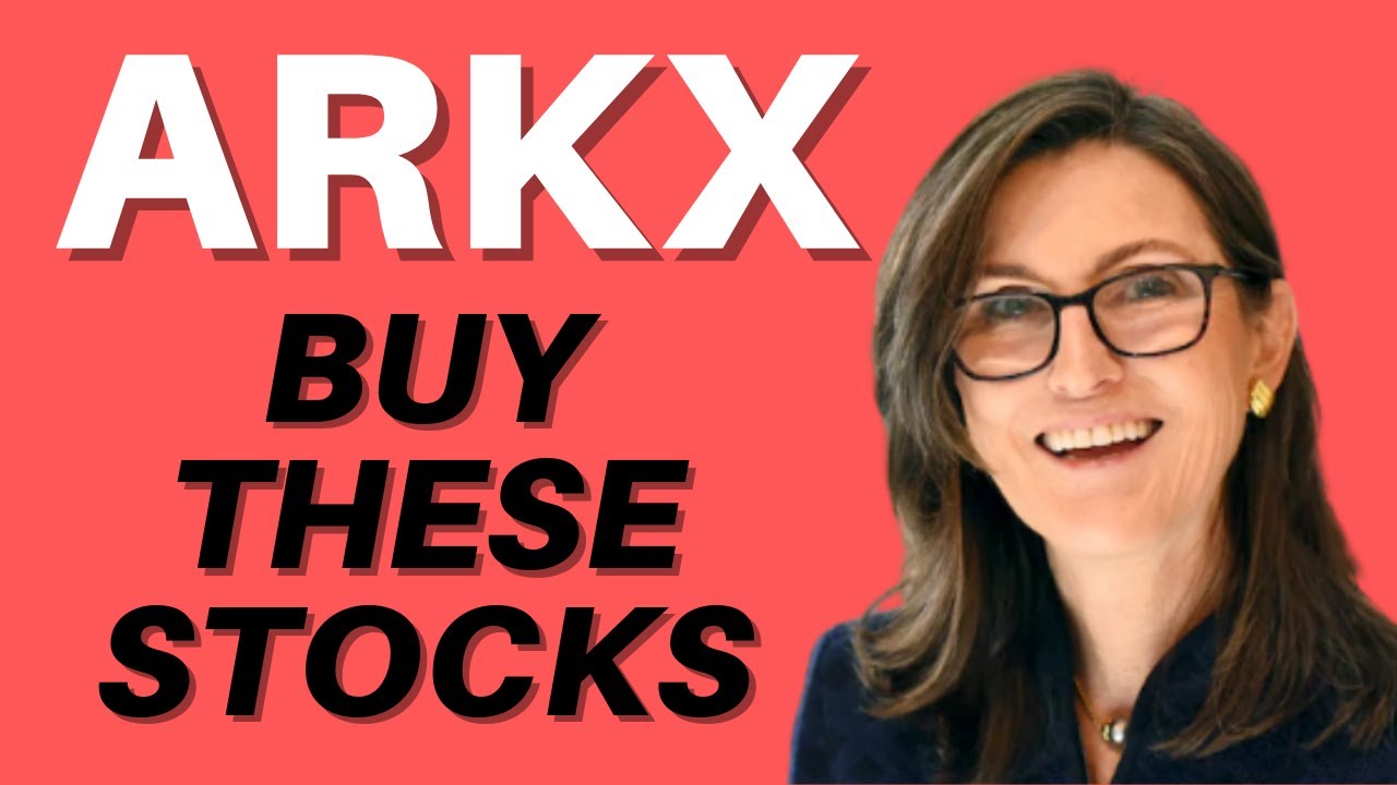 ARKX SPACE ETF BUY THESE STOCKS BEFORE THEY SKYROCKET! YouTube