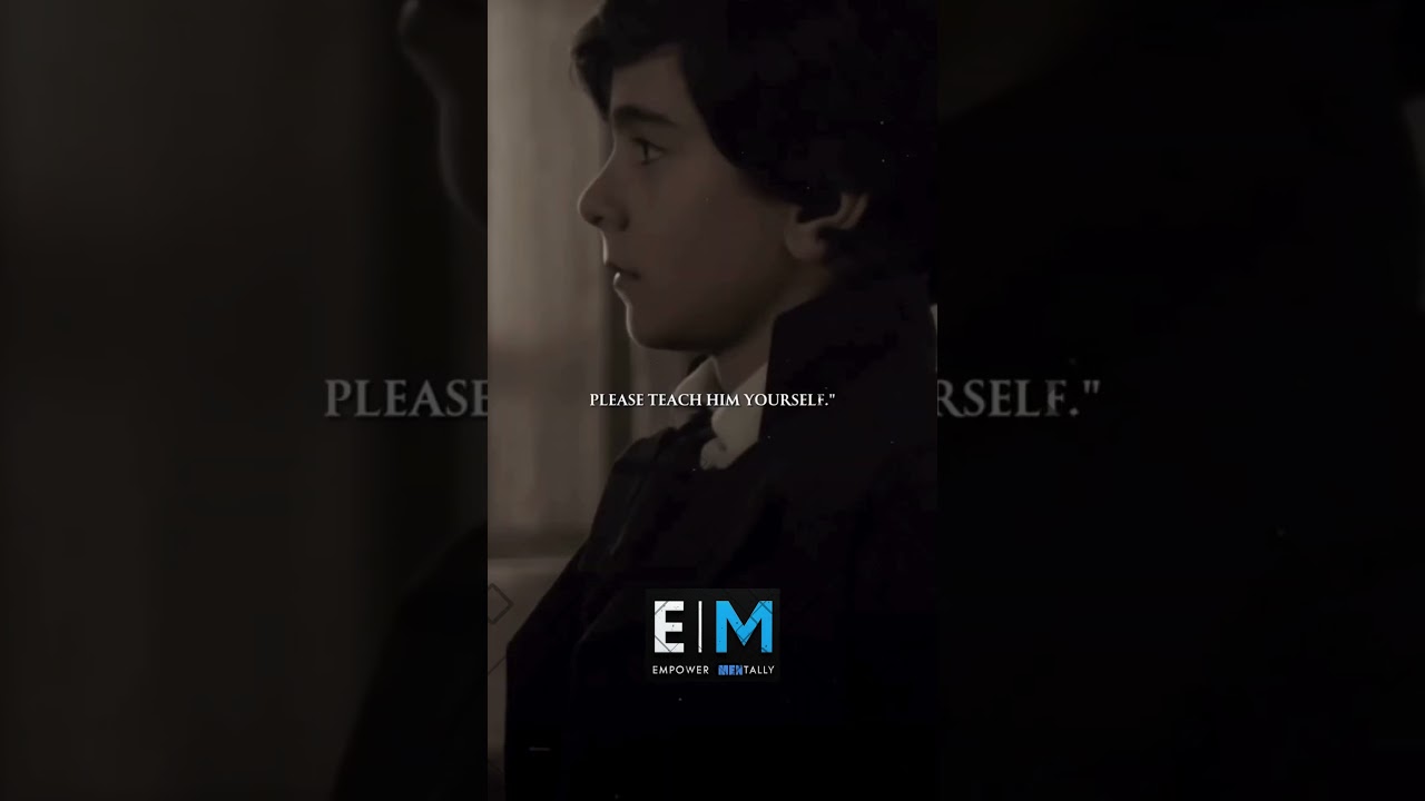 The story of Thomas Edison and the poignant letter his mother received