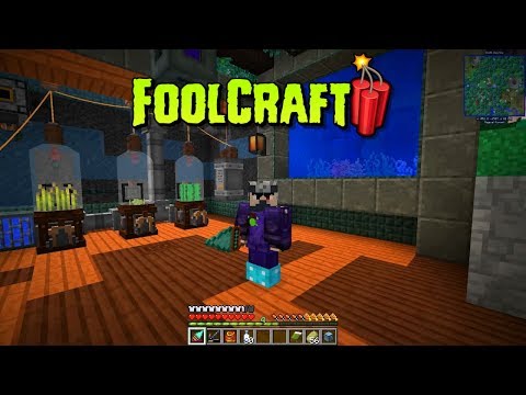 Minecraft - FoolCraft 3 #9: Relearning Thaumcraft
