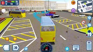 Car Driving School Simulator 2018 Bus Levels Walkthrough | ios / Android Gameplay | Droidnation screenshot 4