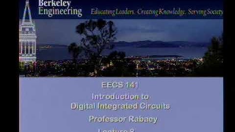 Digital Integrated Circuits UC Berkeley Lecture 8