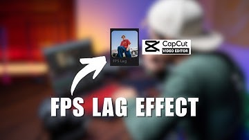 How Can You Easily Create the FPS Lag Effect to Your Videos on CapCut? | CapCut Effect Tutorial