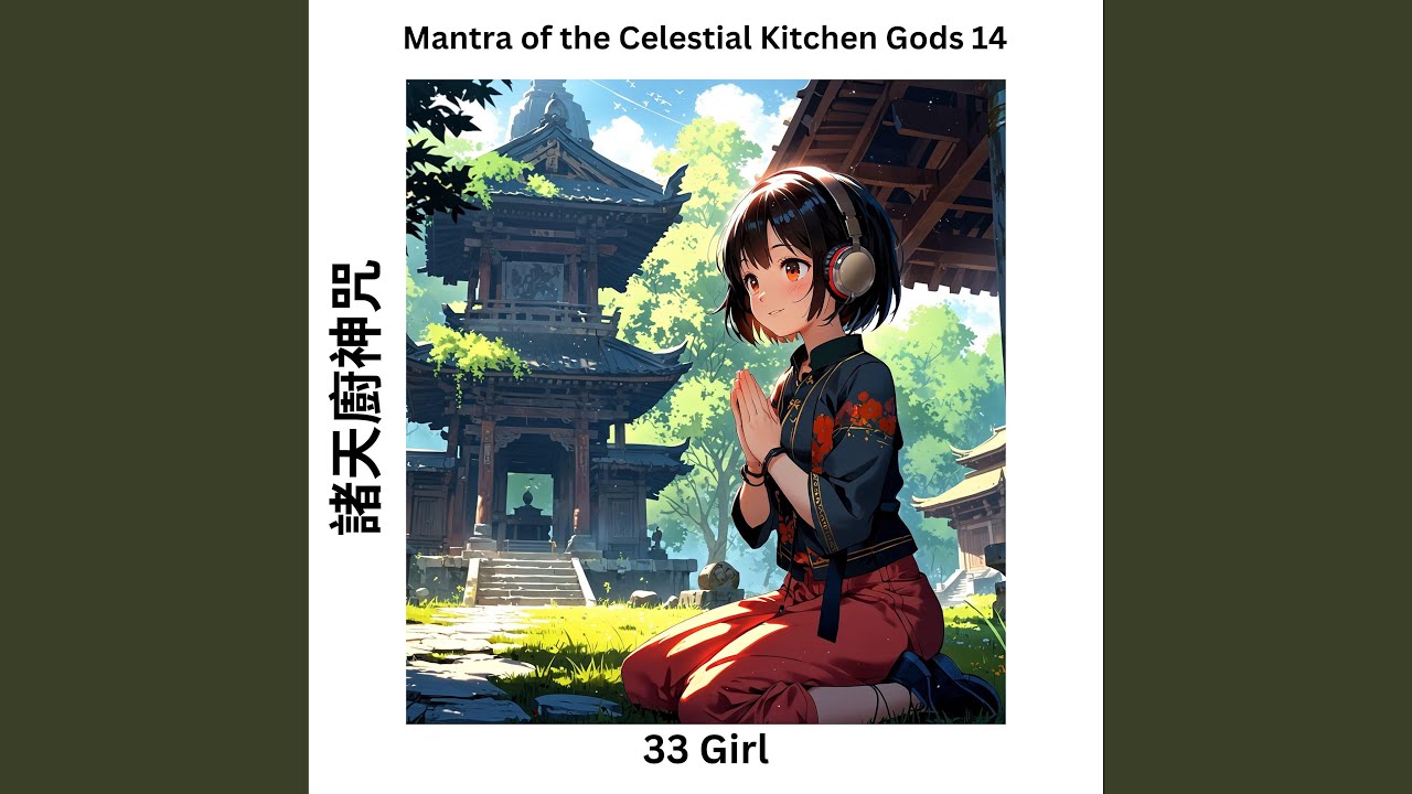 Mantra of the Celestial Kitchen Gods 14 諸天廚神咒