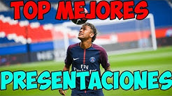 Top Mejores Presentaciones De Jugadores