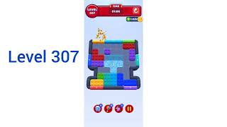Color Block Jam Level 307 Walkthrough