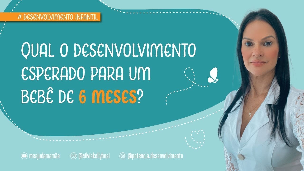 6 MESES - Marcos do Desenvolvimento Infantil || Bebê aos 6 meses. - YouTube