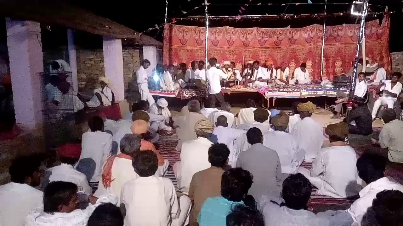 Motu nath maharaj ki bhajan prastuti