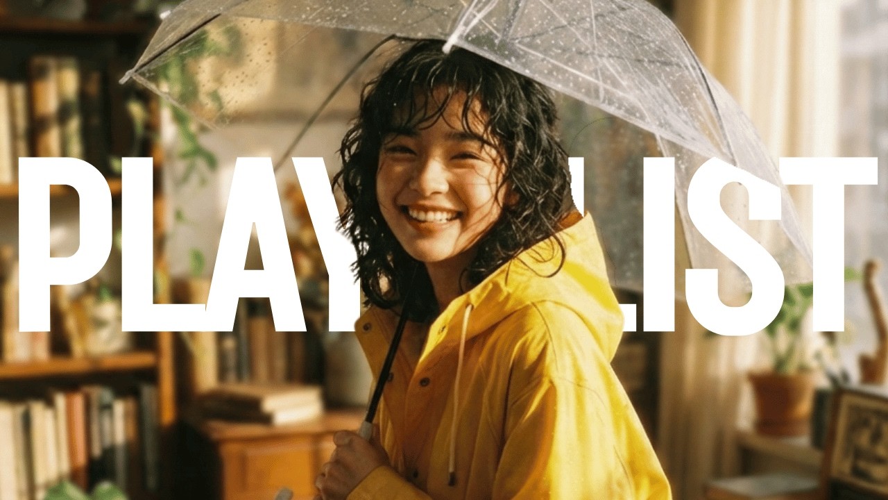 [PLAYLIST] Неожиданный отдых после суматошного утра: Плейлист для хорошего настроения 🎧🌿