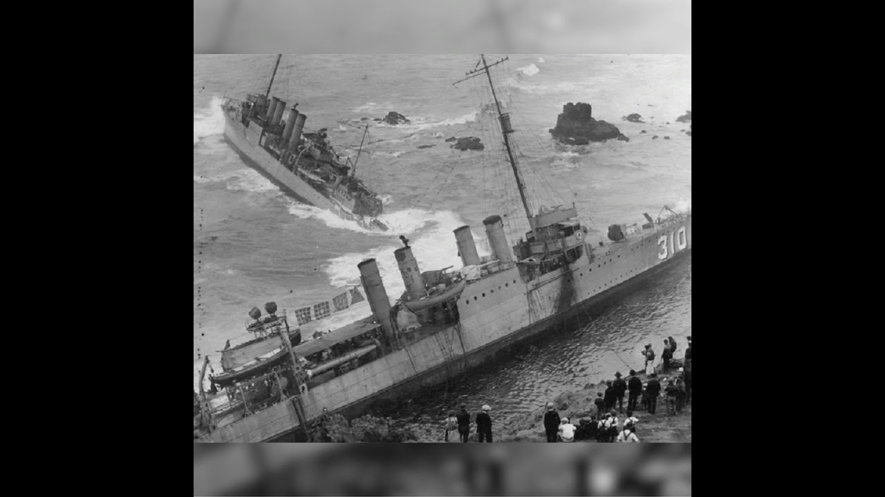Into the Devil's Jaw: The Honda Point Disaster
