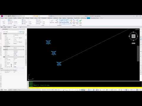AutoCAD - Array Along a Path
