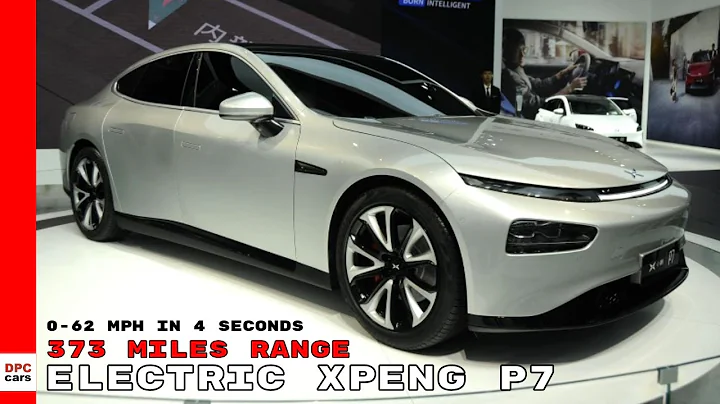 Đối thủ điện Xpeng P7 Tesla