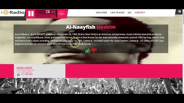 SHOUTcast Widgets v5 Creating Web Page and Embedding