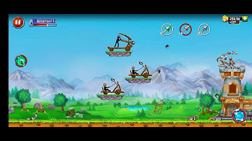The Catapult 2 , Bonus level-3 Win #BYVGaming