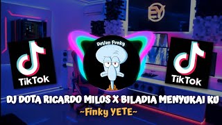 DJ DOTA RICARDO MILOS X BILA DIA MENYUKAIKU X MAHANAKUI OLD[Finky YETE]