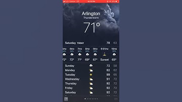 What I didn’t know this happens on the iPhone weather forecast!!! (MUST WATCH)